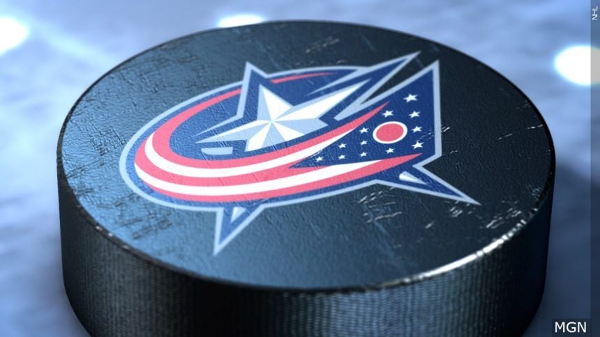 Columbus Blue Jackets player dies from chest trauma after