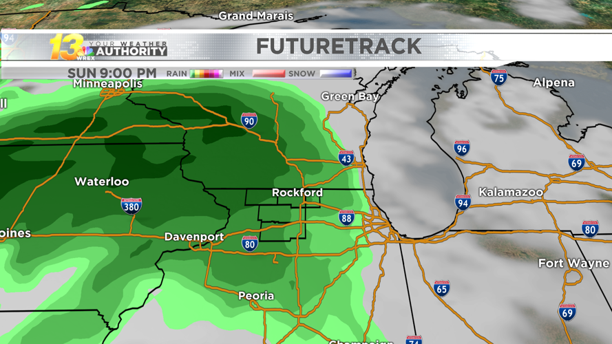 Frosty weather may wrap up after tonight Weather