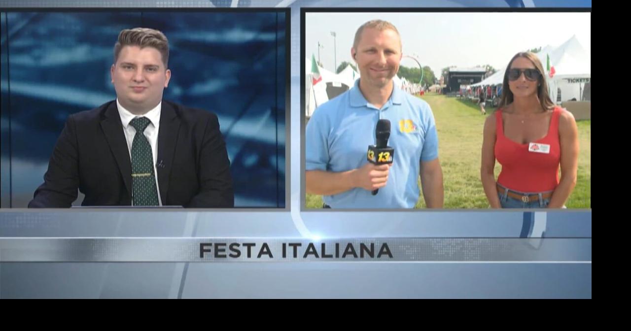 Derek Bayne catches up with longtime Festa Italiana organizer