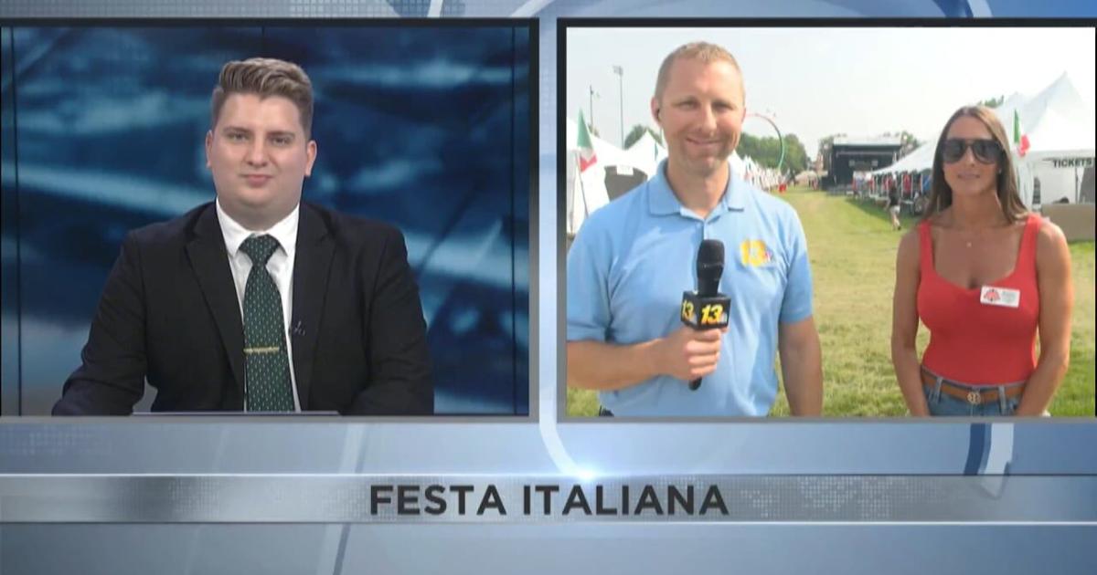 Derek Bayne catches up with longtime Festa Italiana organizer