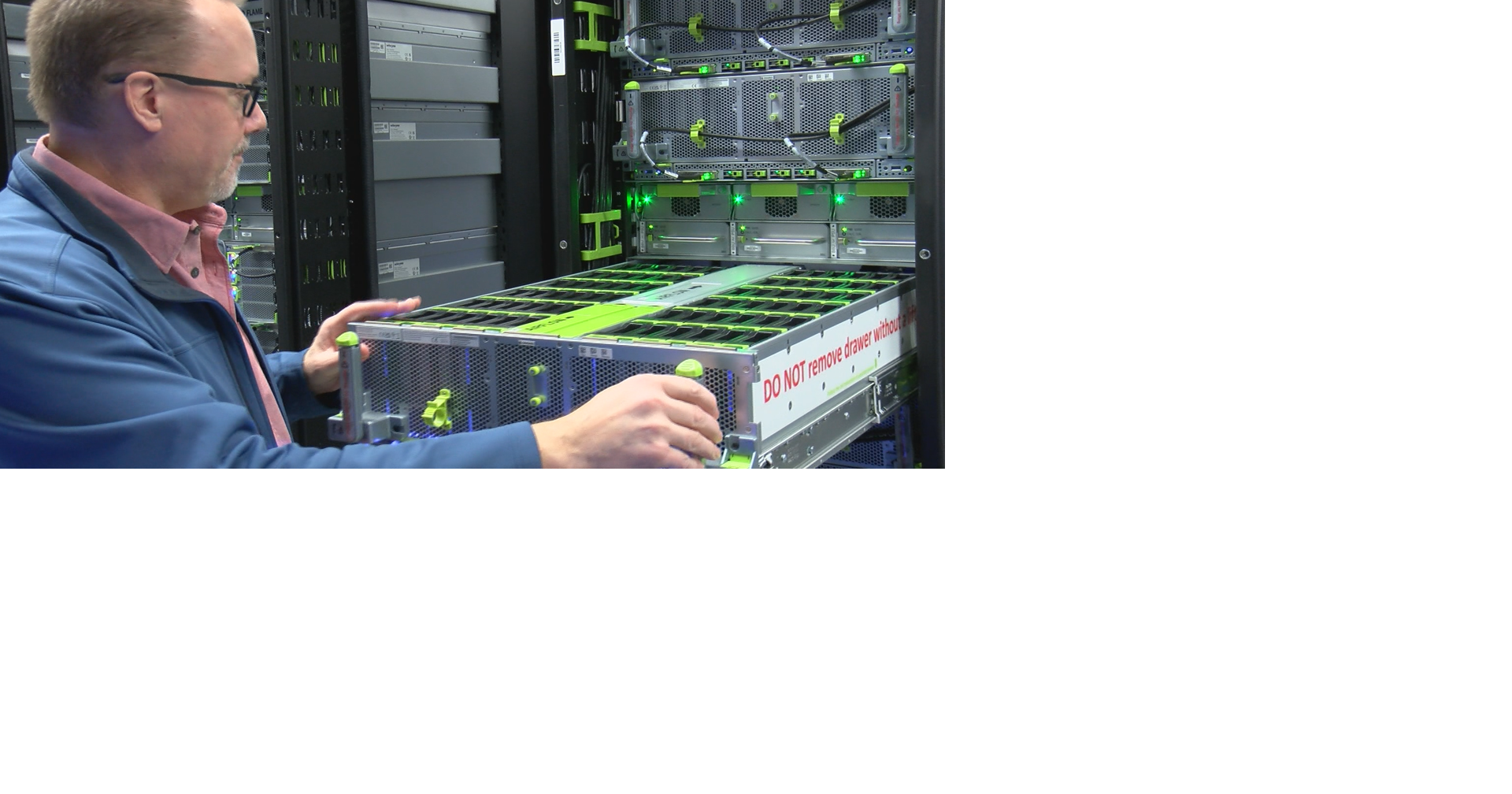 New Meta data center in DeKalb brings jobs and cutting edge technology | News