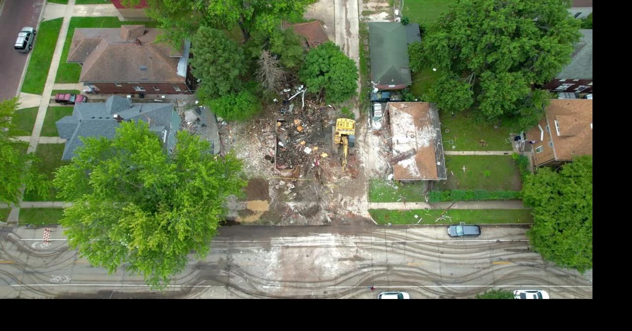 Rockford Home Explosion Video Two
