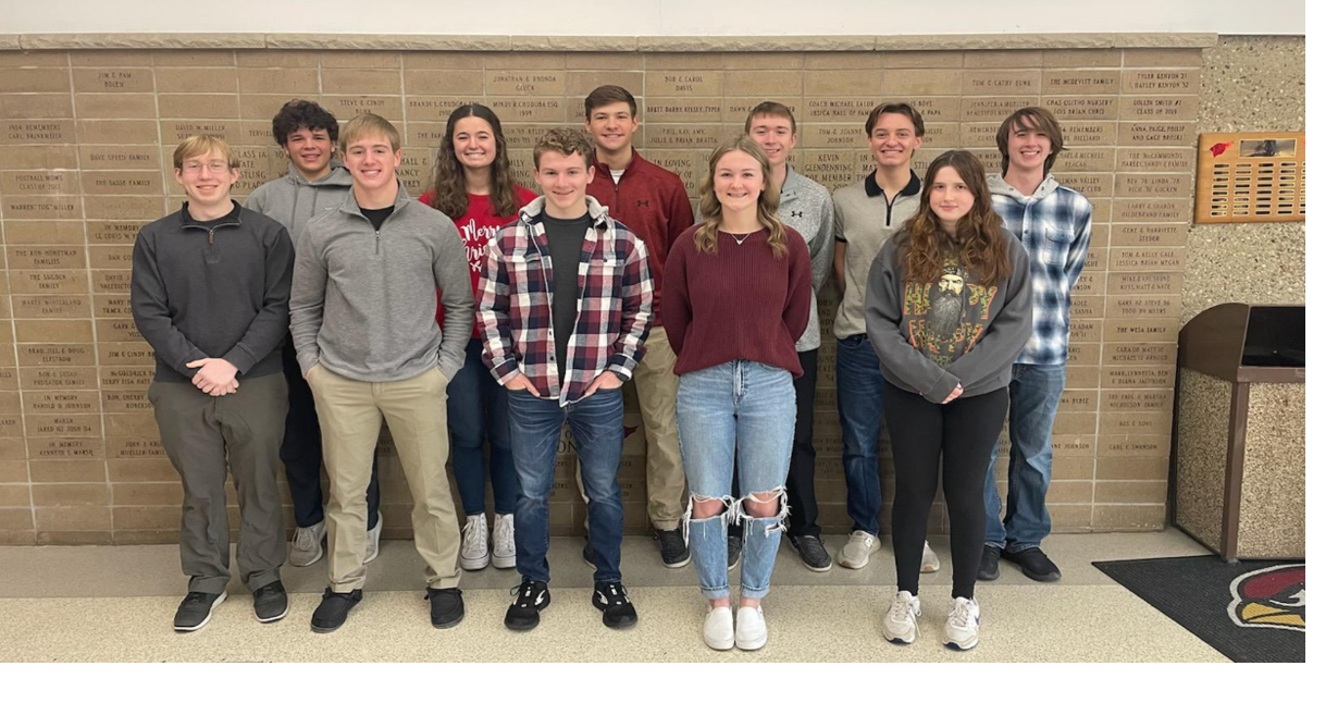 Eleven Stillman Valley High School students selected as Illinois State