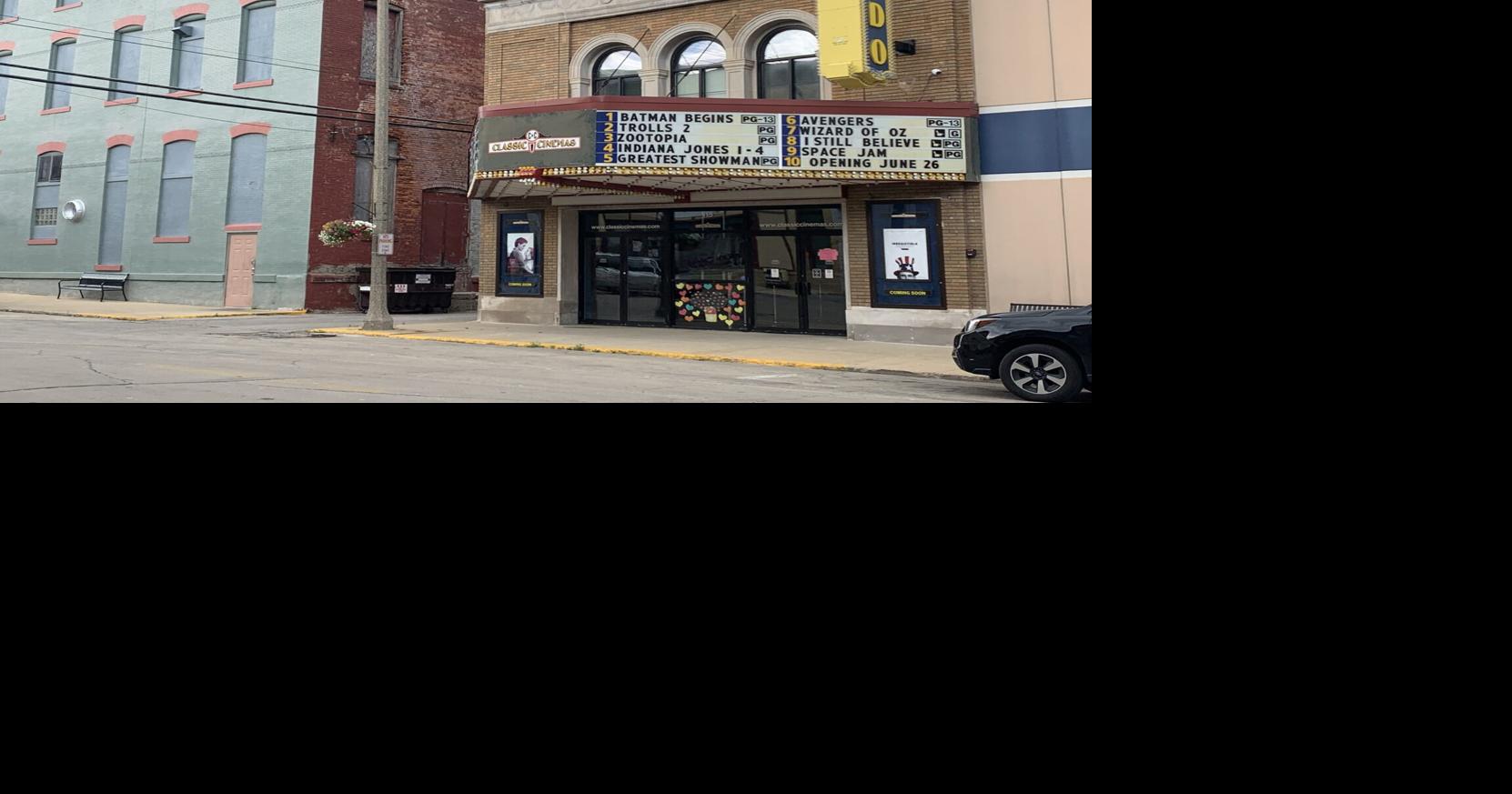 Lindo Theatre in Freeport will open Friday at limited capacity