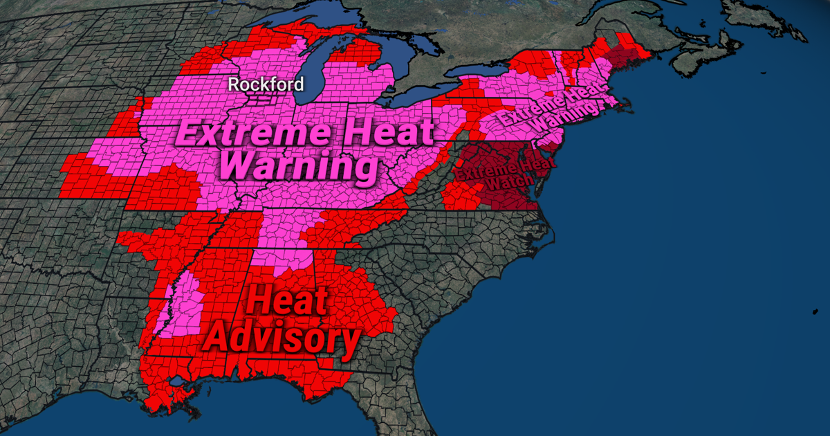 Dangerous heat & humidity continues through Thursday