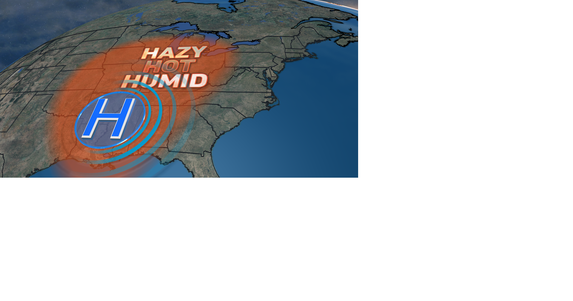 Gearing up for next week's heat wave