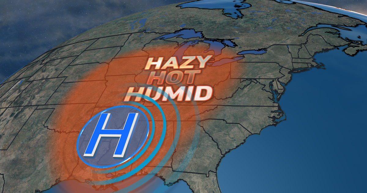 Gearing up for next week's heat wave