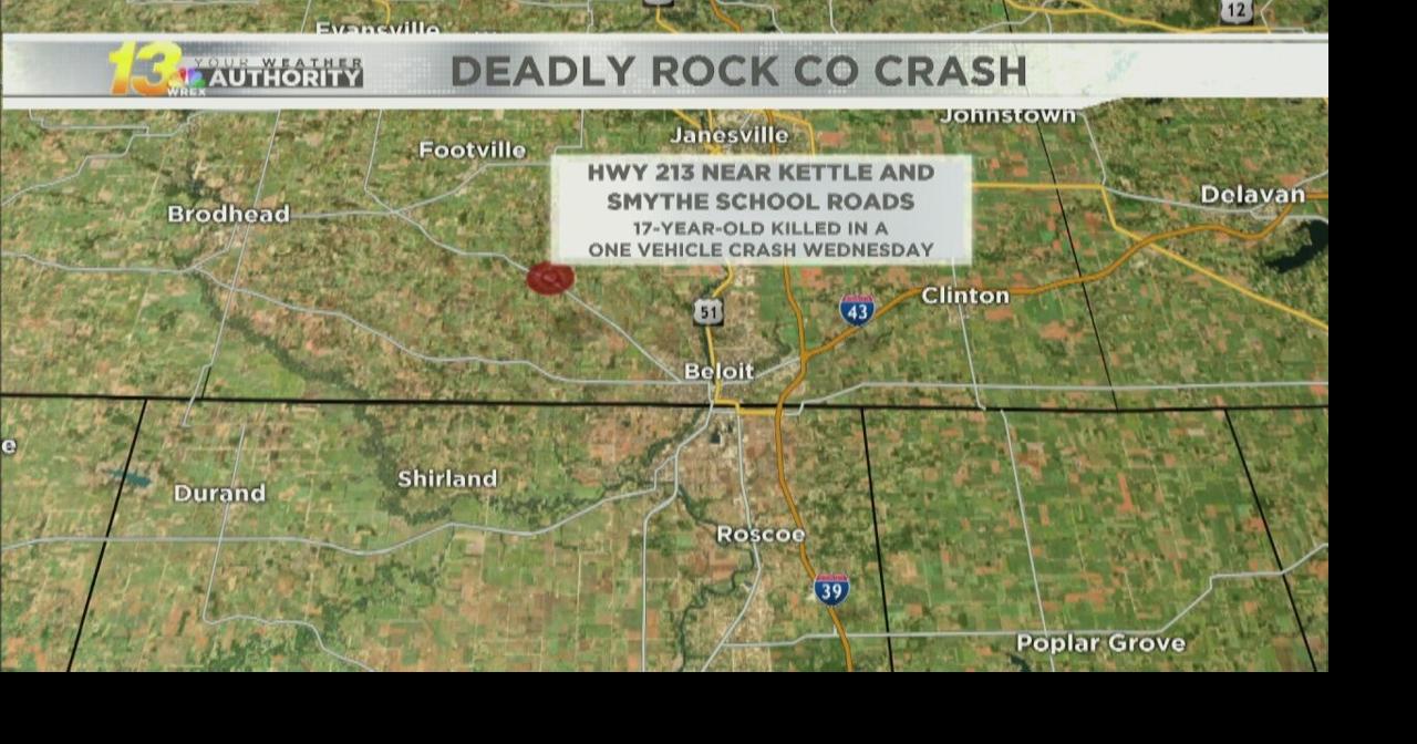 Beloit teenager dies in one car crash Video