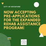 Rockford Expanded Rehab Assistance Programは2月1日に開始されます