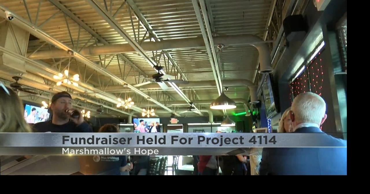 Marshmallow's Hope fundraising for 10,000 to renovate Project 4114