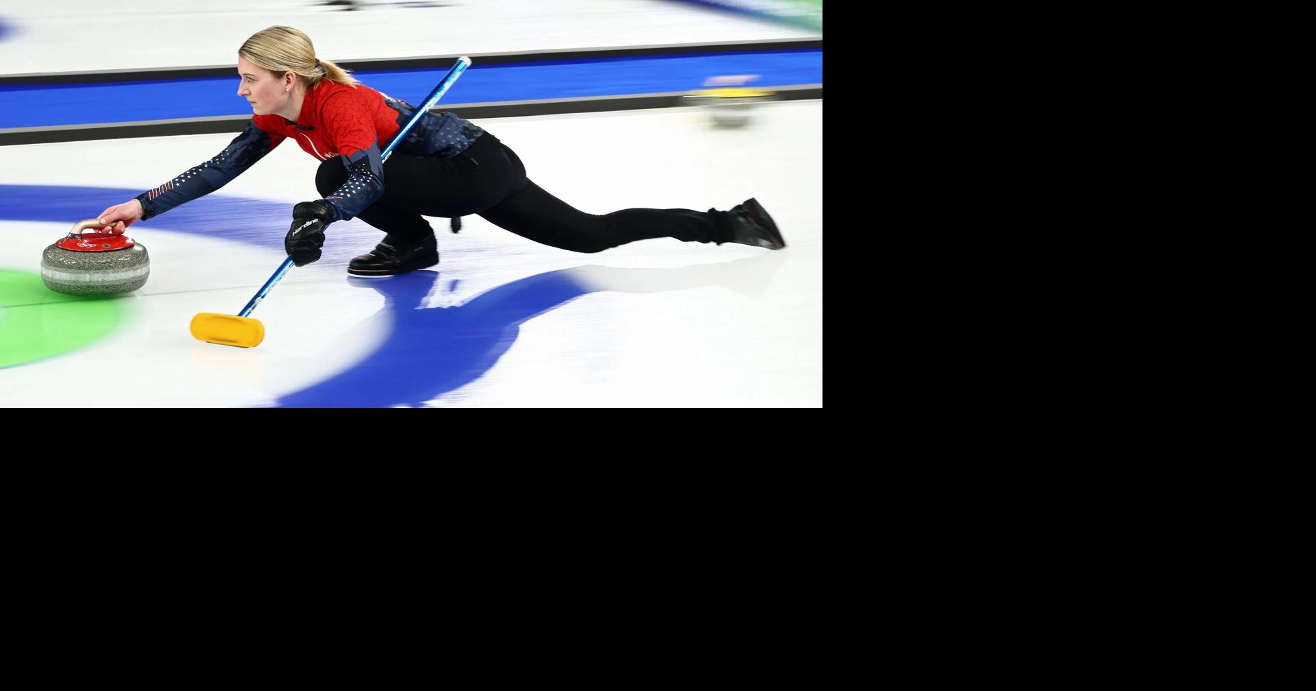 U.S. women's curling bounces back with big win over Denmark