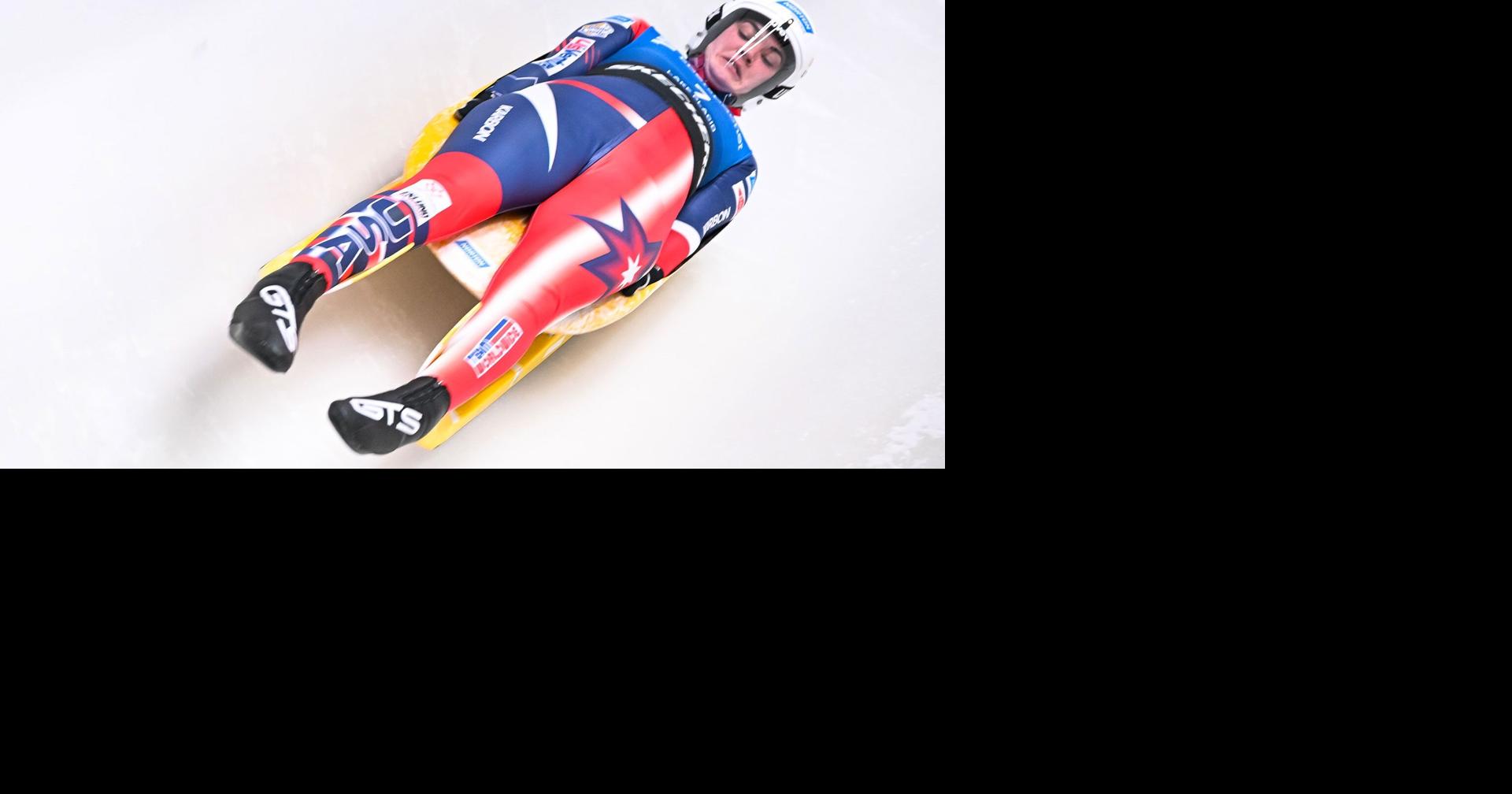 Summer Britcher wins women’s luge World Cup in Sigulda, takes overall series lead