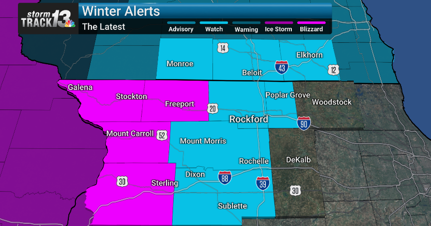 Severe Weather, Snow, and Cold