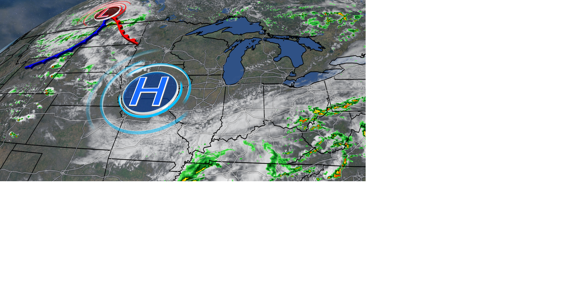 Next wave of rain comes midweek