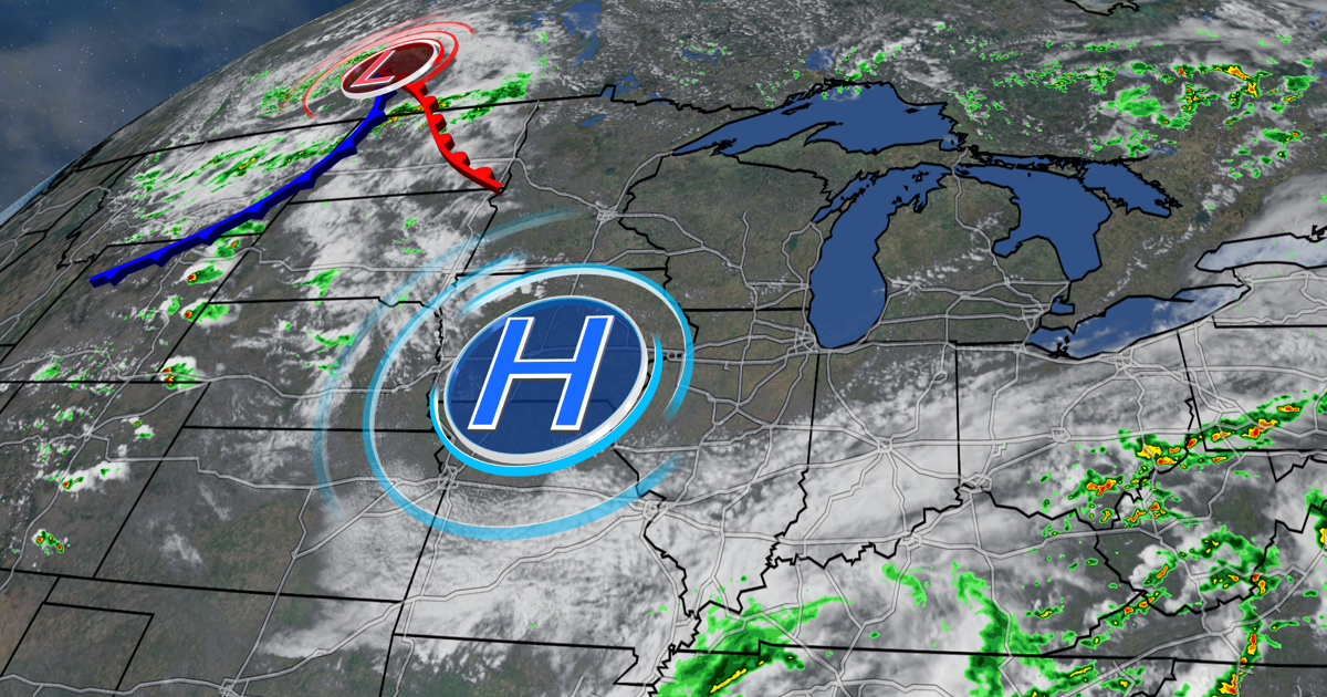 Next wave of rain comes midweek