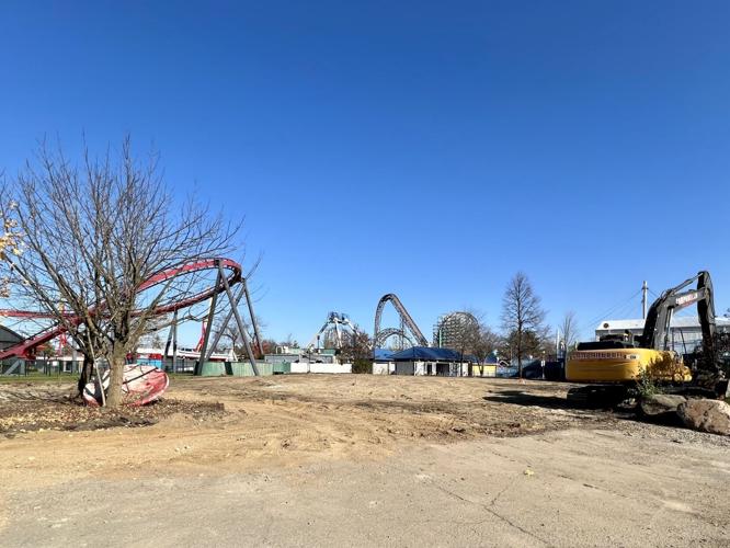 Six Flags Great America announces demolition to prepare for Sky Striker  ride, News