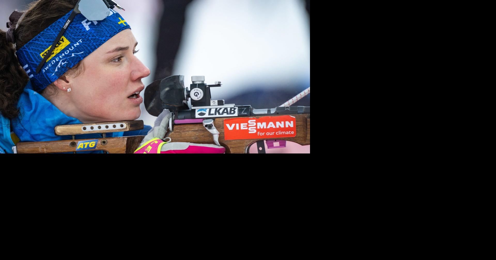 Swedish biathlete Hanna Oeberg wins 7.5km sprint in Annecy-Le Grand Bornand, spoils French fête