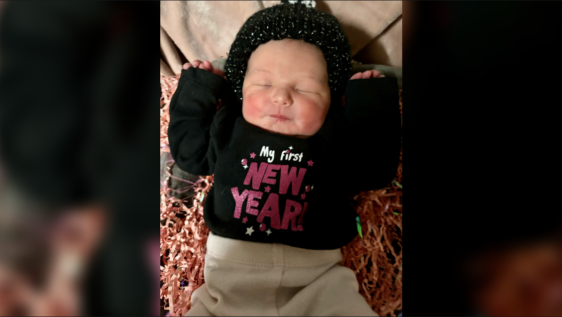 News - Riverside Welcomes First Baby of 2021