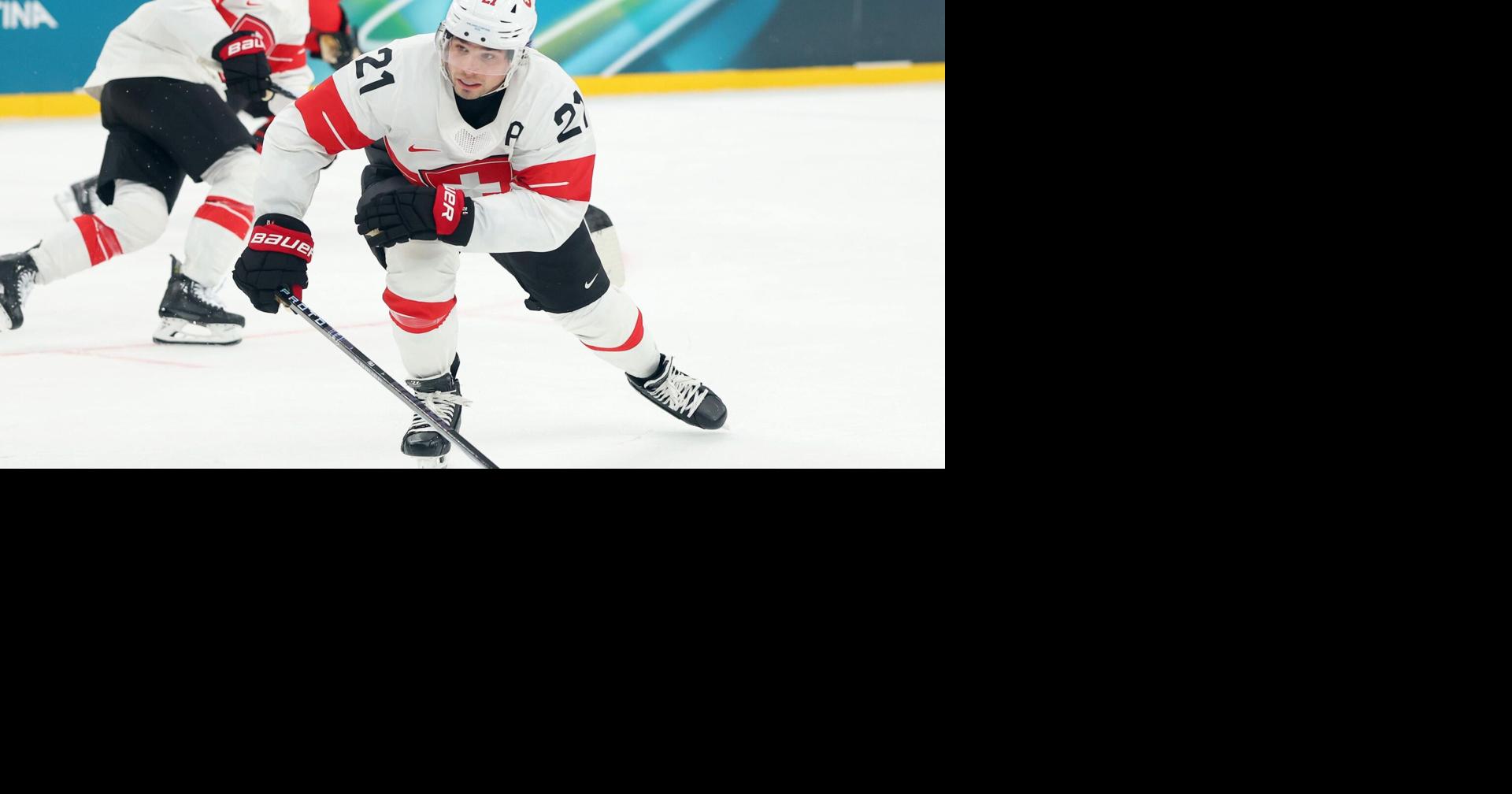 Kevin Fiala ruled out of Olympics after sustaining injury against Canada