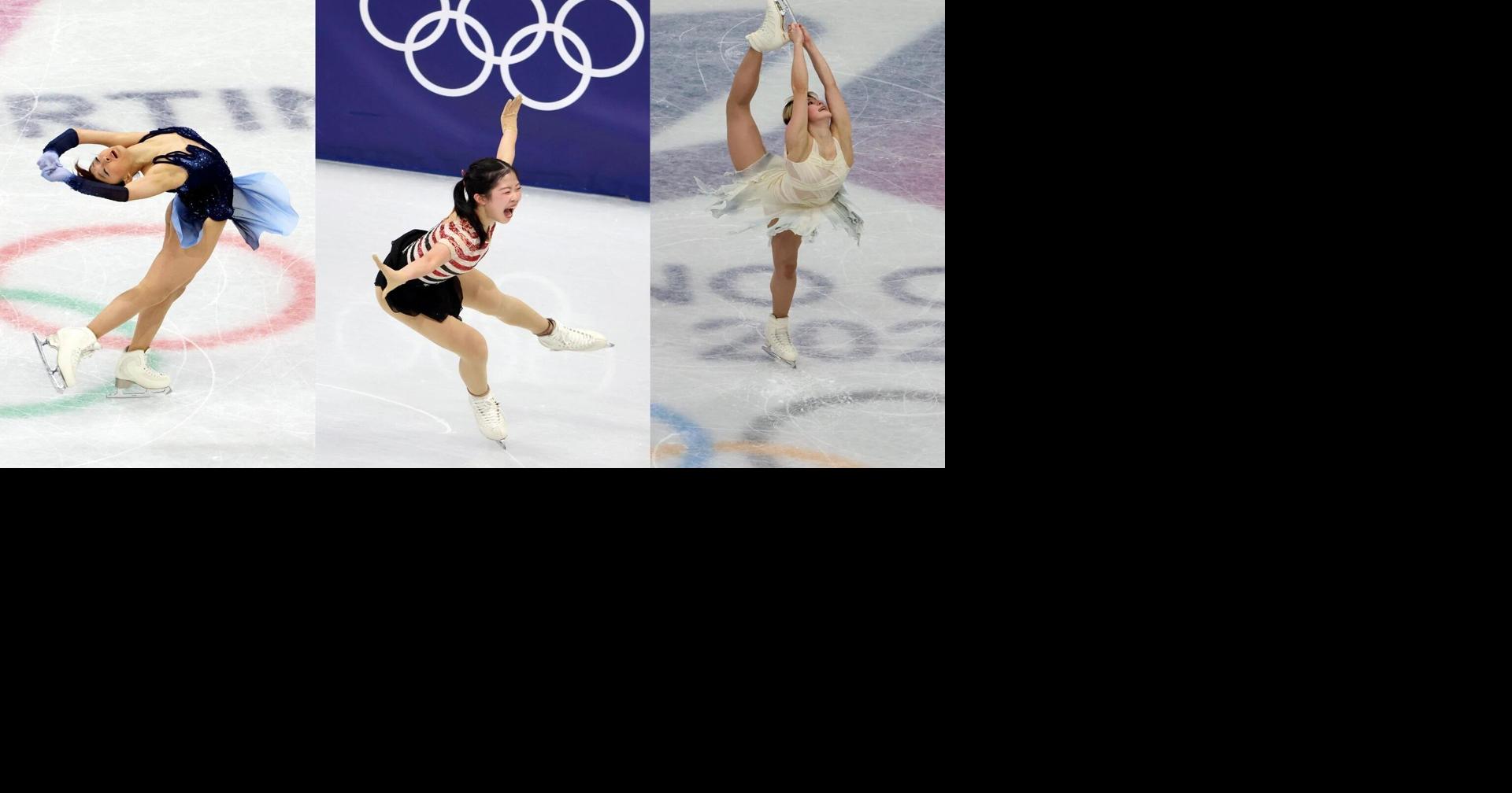 Japan dominates the women's short program, Alysa Liu in 3rd