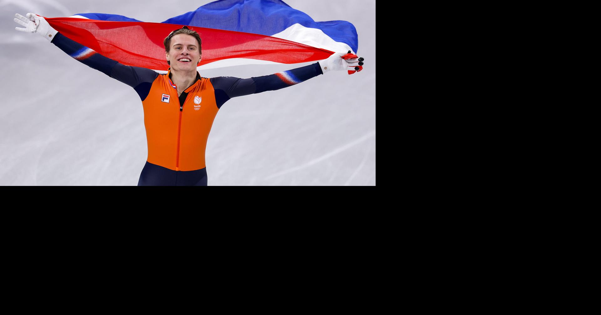 Netherlands wins first men's relay Olympic gold in commanding fashion