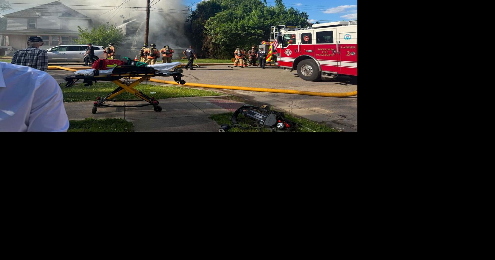 Andrews Street fire 0520