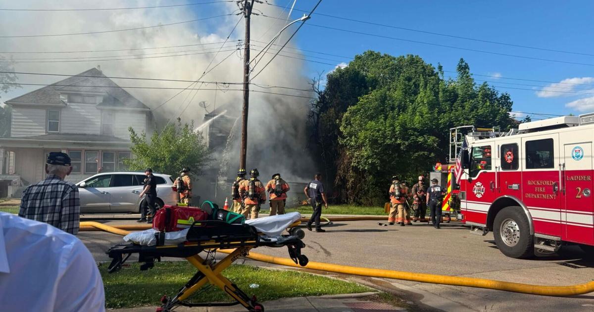 Andrews Street fire 0520