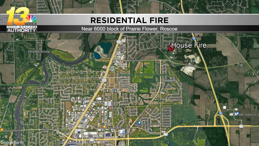 Firefighters launch 'aggressive attack' on house fire in Roscoe News