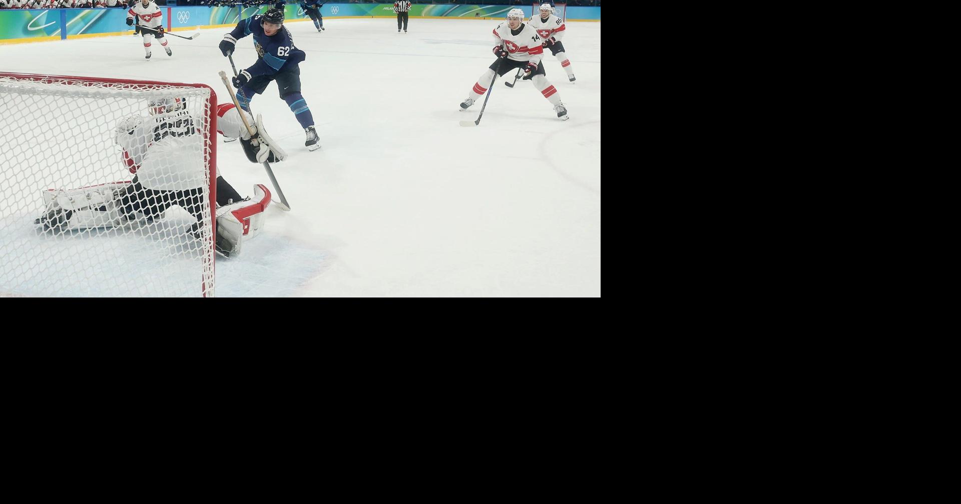 Lehkonen's overtime goal sends Finland to Olympic semifinals