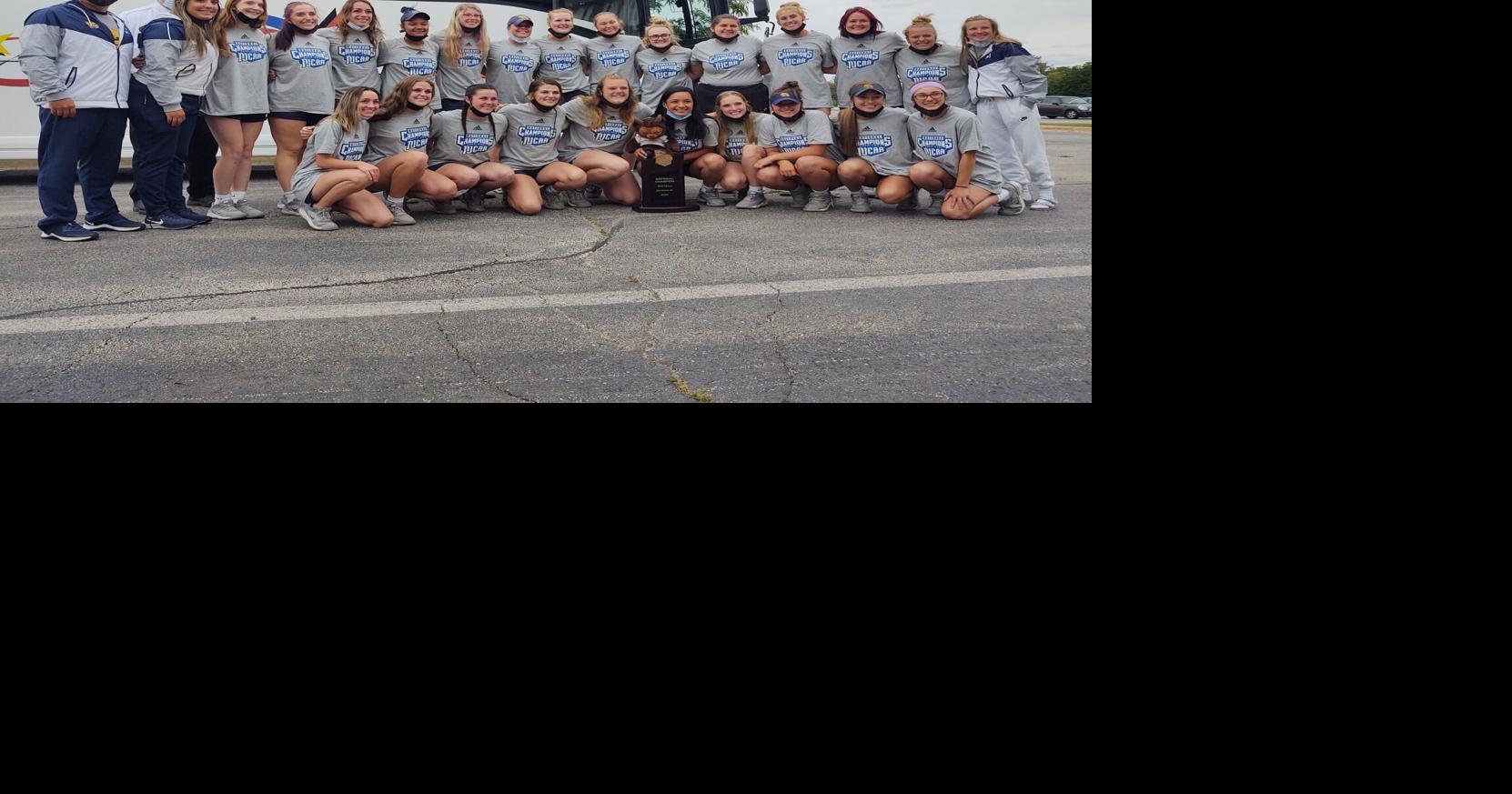 RVC softball returns home to celebrate 7th straight title Sports