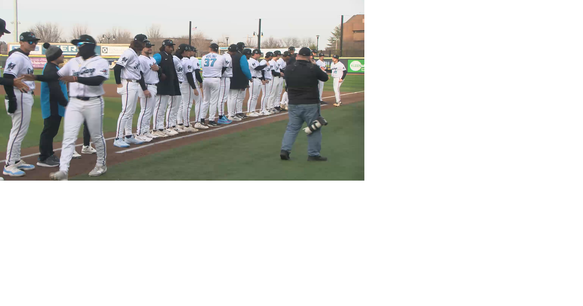 Sky Carp Fall to Kernals on Home Opener