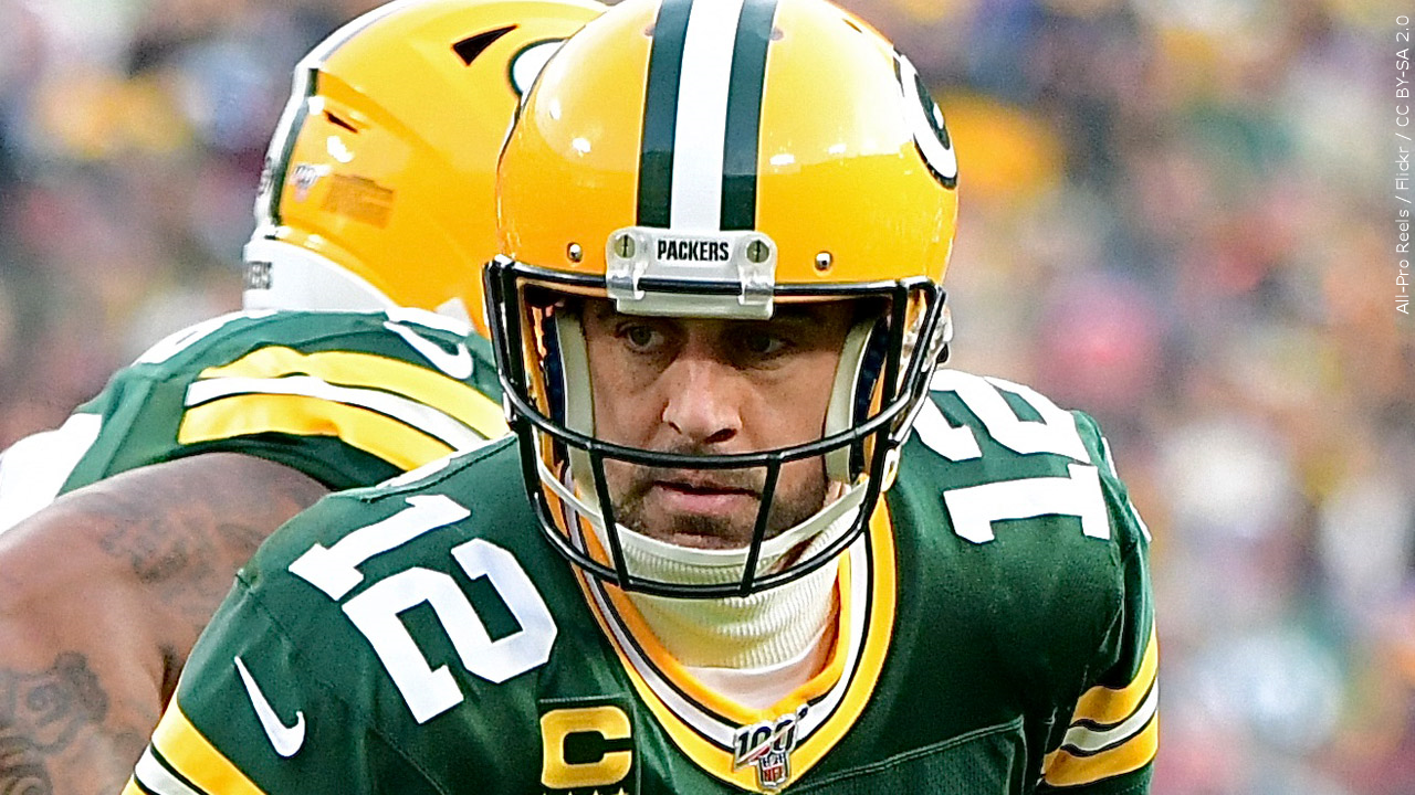 Packers QB Aaron Rodgers, who said he was 'immunized,' reportedly