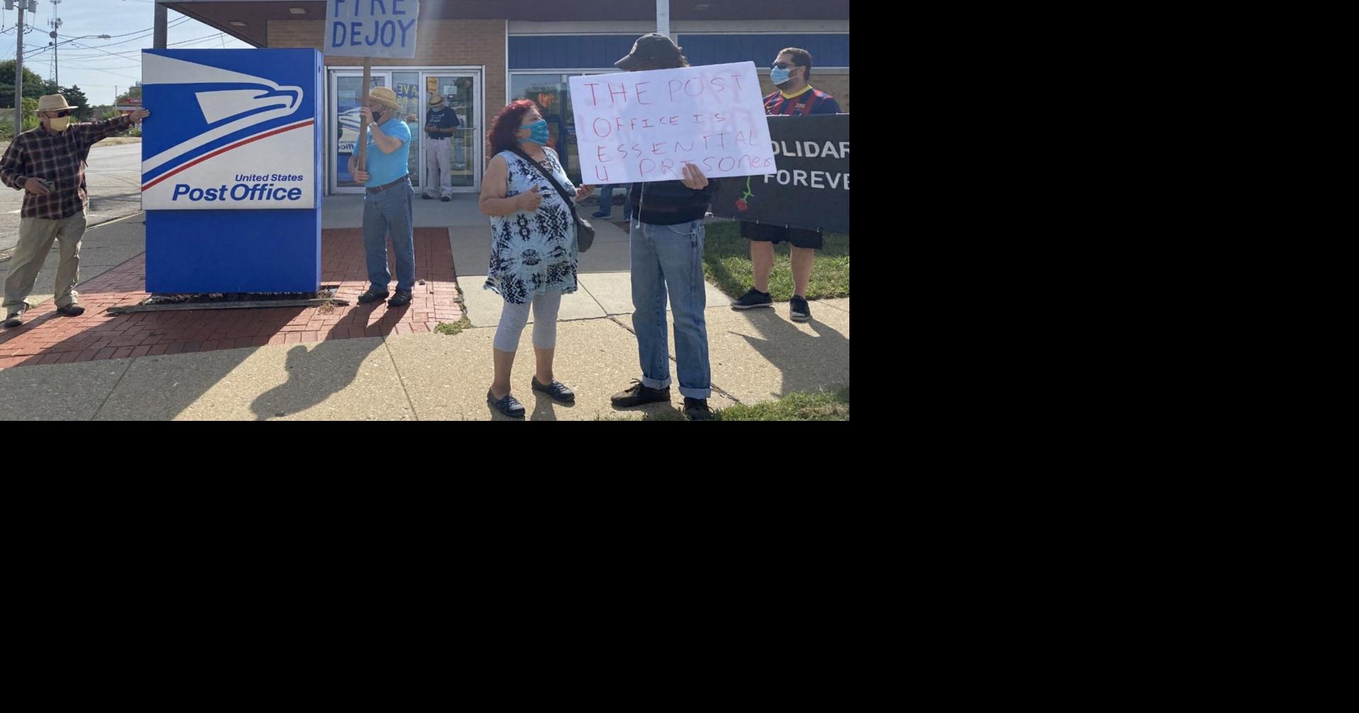 Rally held in Rockford to protest USPS privatization News