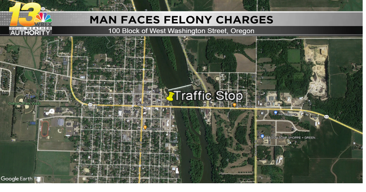 Chicago man faces felony charges following DUI arrest in Ogle County