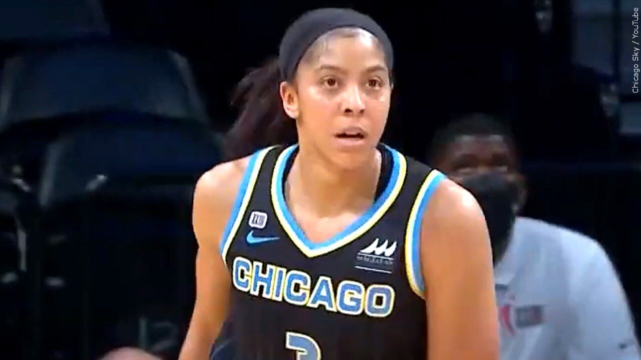 Illinois native Candace Parker to play for WNBA's Chicago Sky