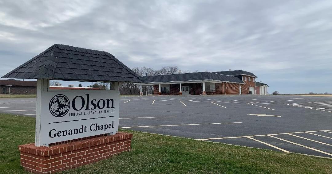 Olson Funeral Home acquires Genandt Funeral Home, expanding services in