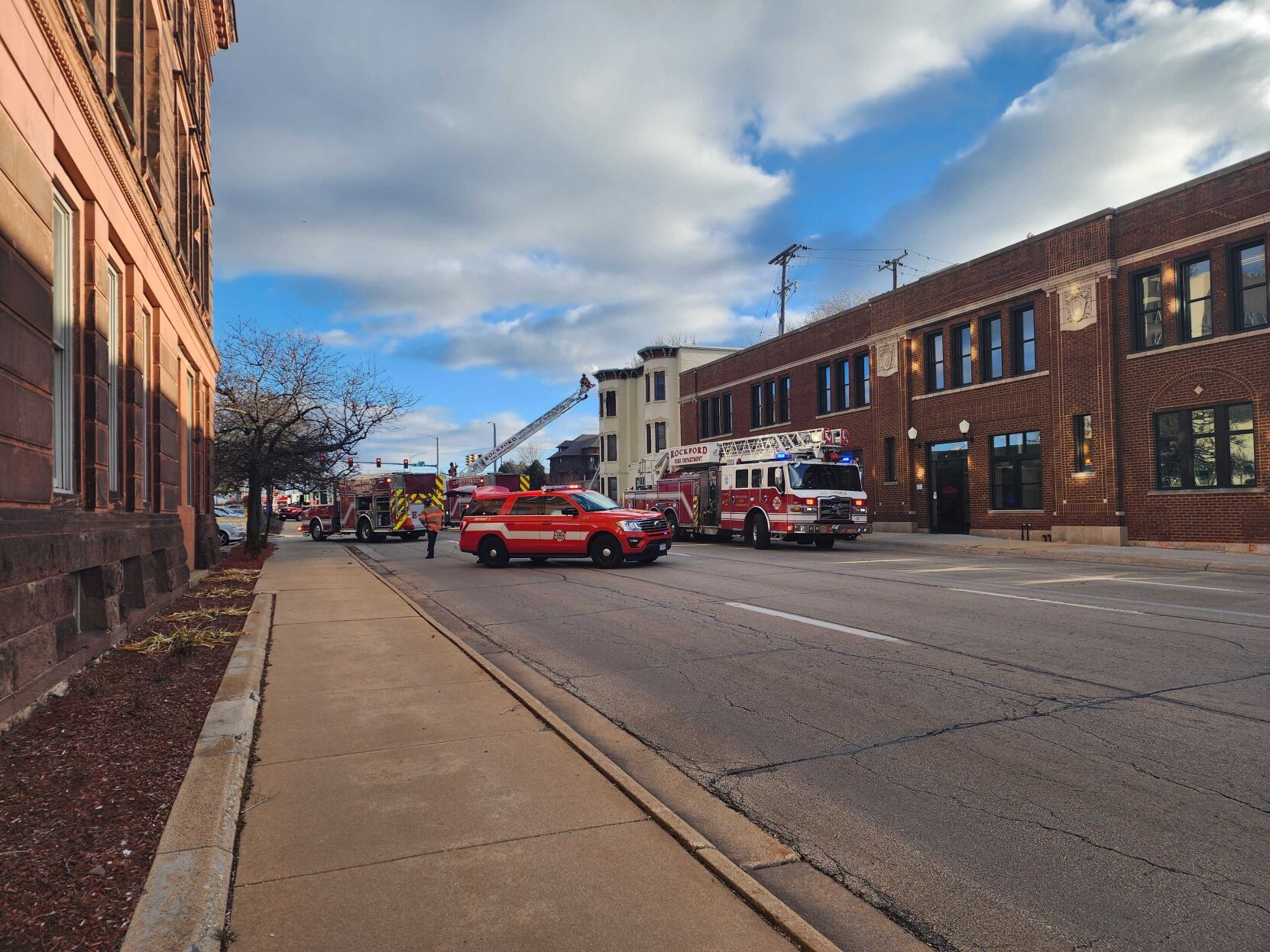 Six Adults And Three Children Displaced After Rockford Fire | News ...