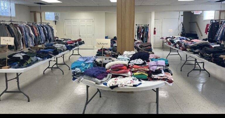 Local Church is having a free clothing giveaway for the public May 14 ...
