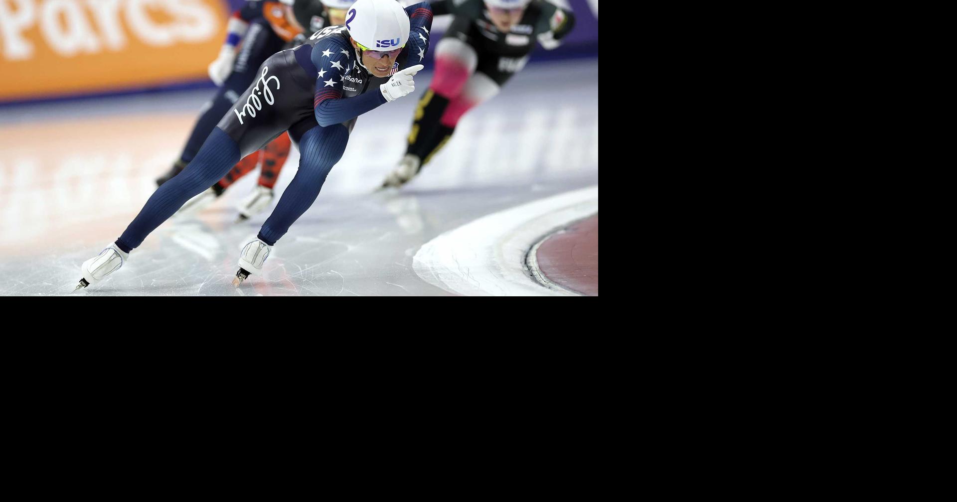 U.S., Netherlands remain on top ahead of Speed Skating World Cup No. 4