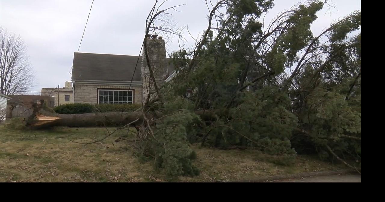Rockford community reacts to tornado storm damage Video