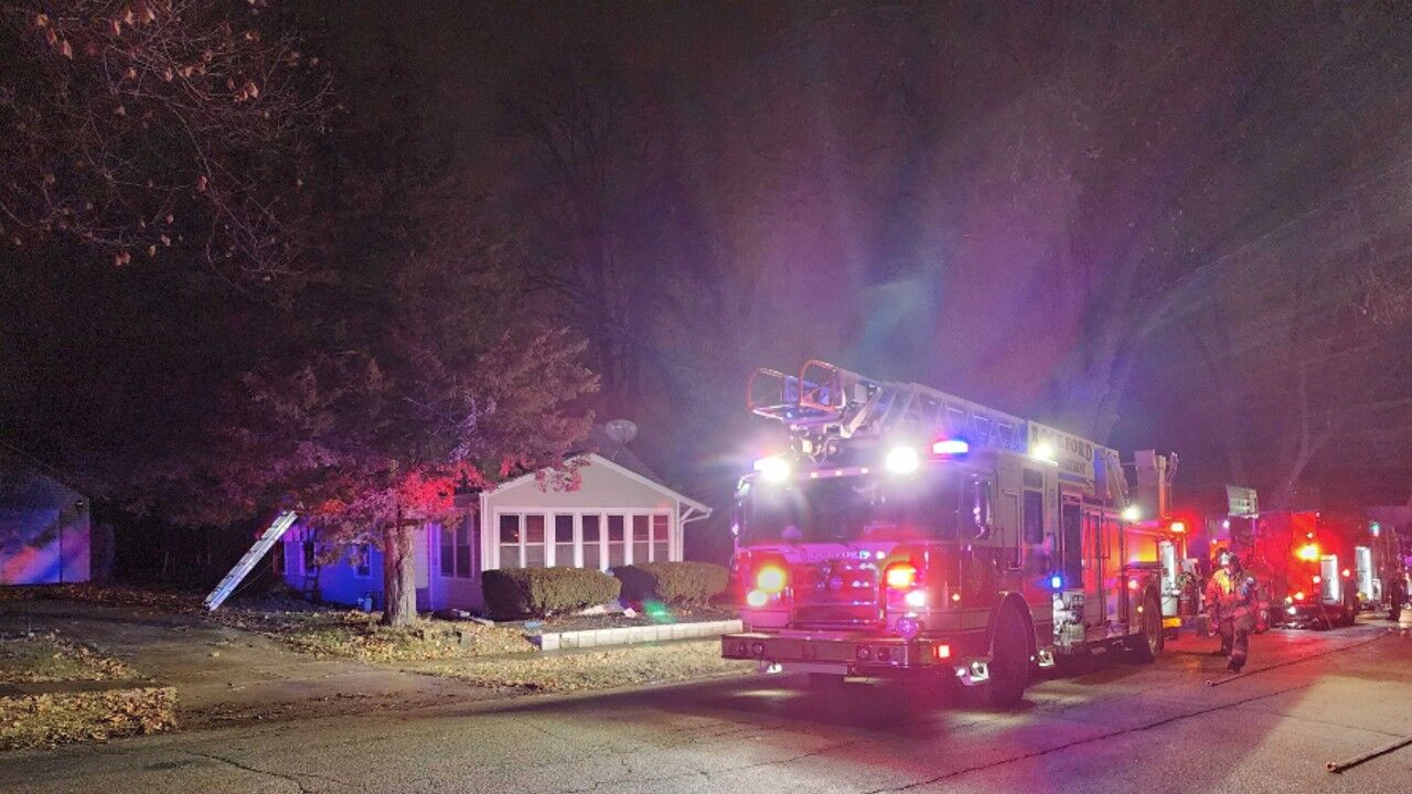 Two cats dead in Rockford house fire