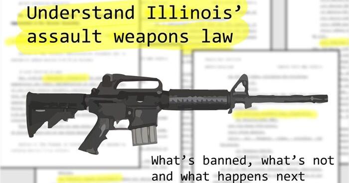 What to know about Illinois' assault weapons ban | News | wrex.com