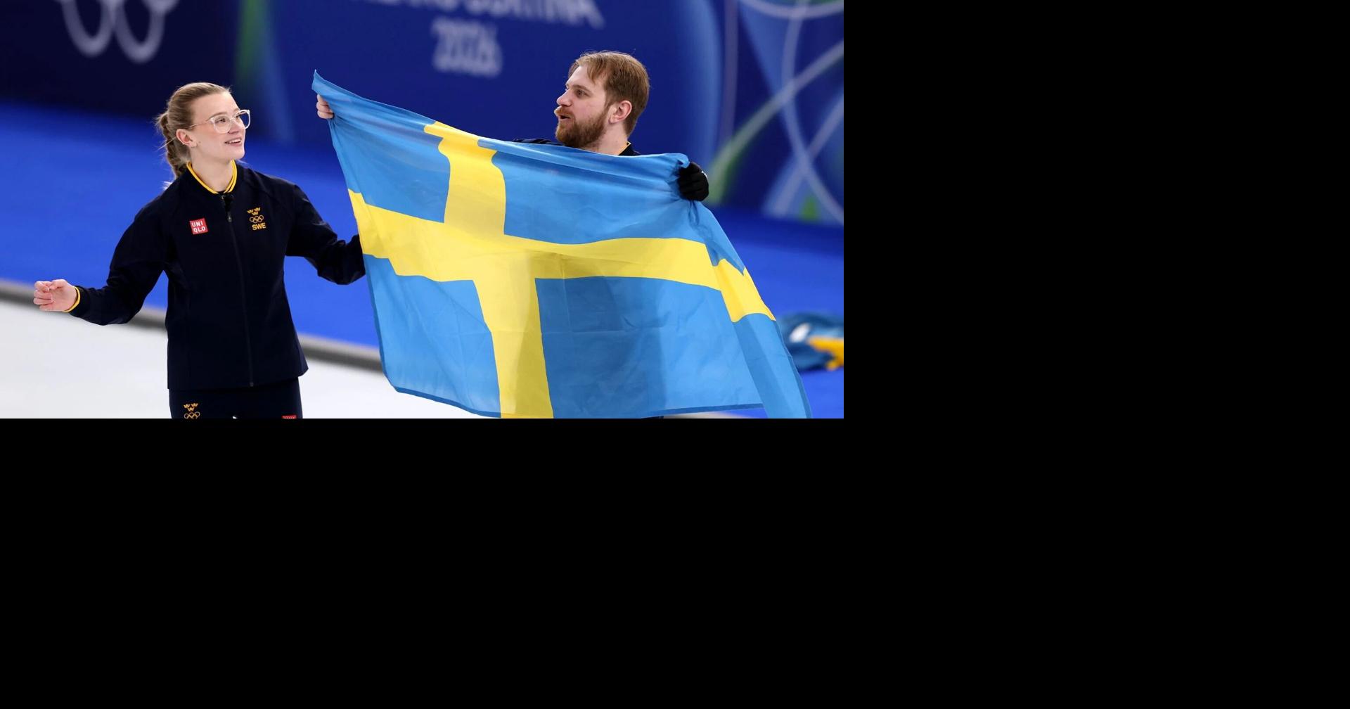 Sweden defeats U.S. in thrilling mixed doubles curling final