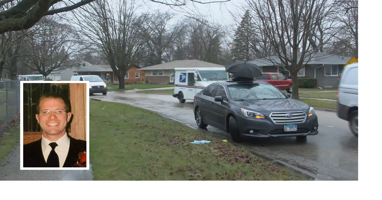 Procession Delivers Memories Of Jay Larson Letter Carrier Bringing