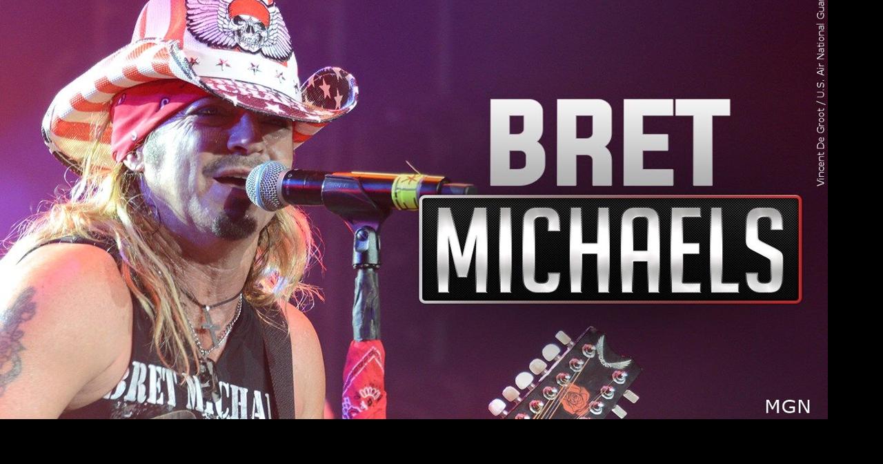 Bret Michaels to perform at Rivets Stadium on September 17 News