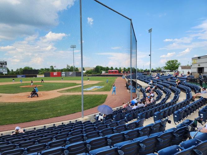 Photos 13 WREX at Rockford Rivets Stadium for July 4