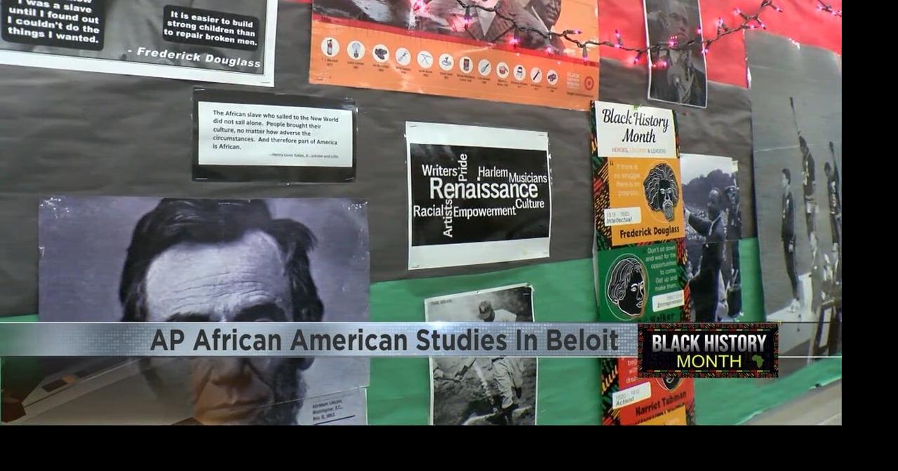 Beloit School District introduces Rock County's first AP African