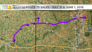 Registration now open for Route 75 Garage Sales | News | wrex.com
