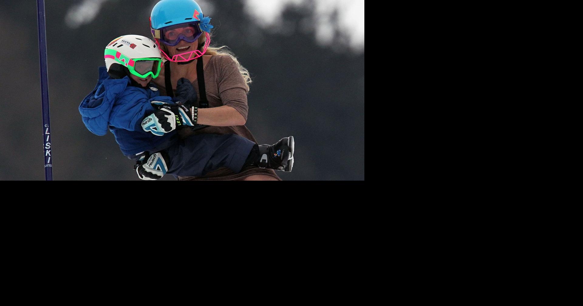 Mexico’s Alpine skiing mother-son duo makes history at Milan Cortina