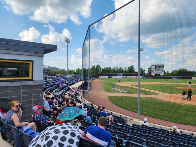 Photos 13 WREX at Rockford Rivets Stadium for July 4